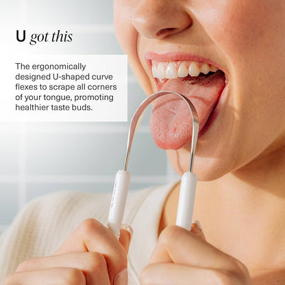 Boka Stainless-Steel Tongue Cleaner