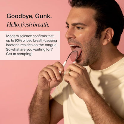 Boka Stainless-Steel Tongue Cleaner