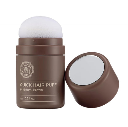 Quick Hair Puff 01 Natural Brown