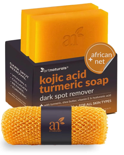 Kojic Acid & Turmeric Soap Dark Spot Remover