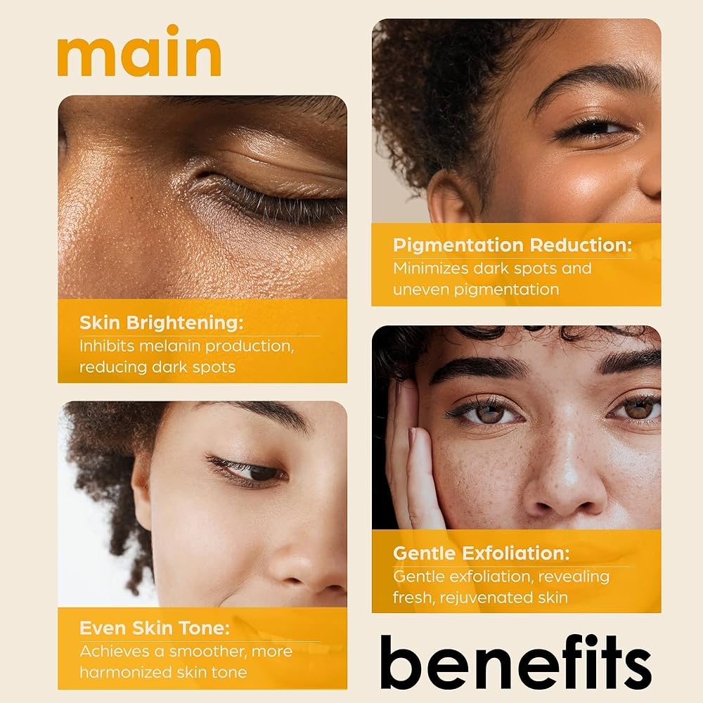 Kojic Acid & Turmeric Soap Dark Spot Remover