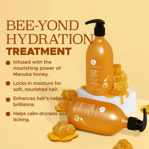 Luseta Manuka Honey Shampoo