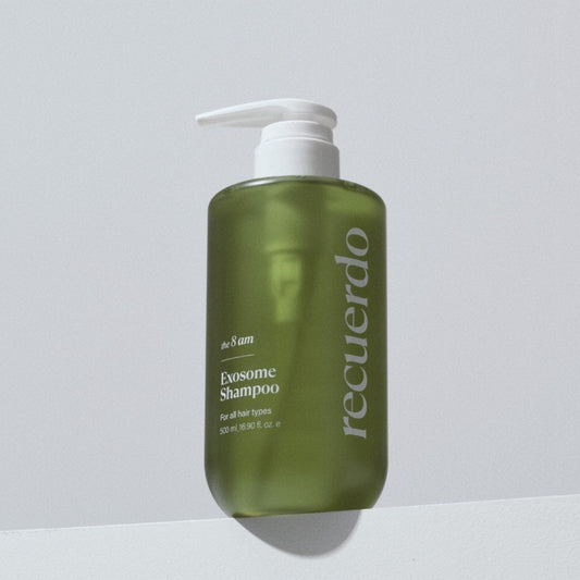 Recuerdo Exosome Shampoo 8 AM