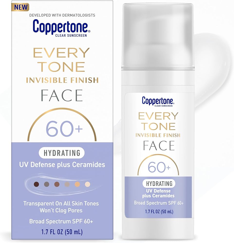 Coppertone Every Tone Clear Sunscreen Hydrating