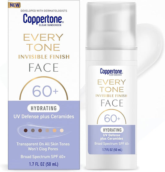 Coppertone Every Tone Clear Sunscreen Hydrating