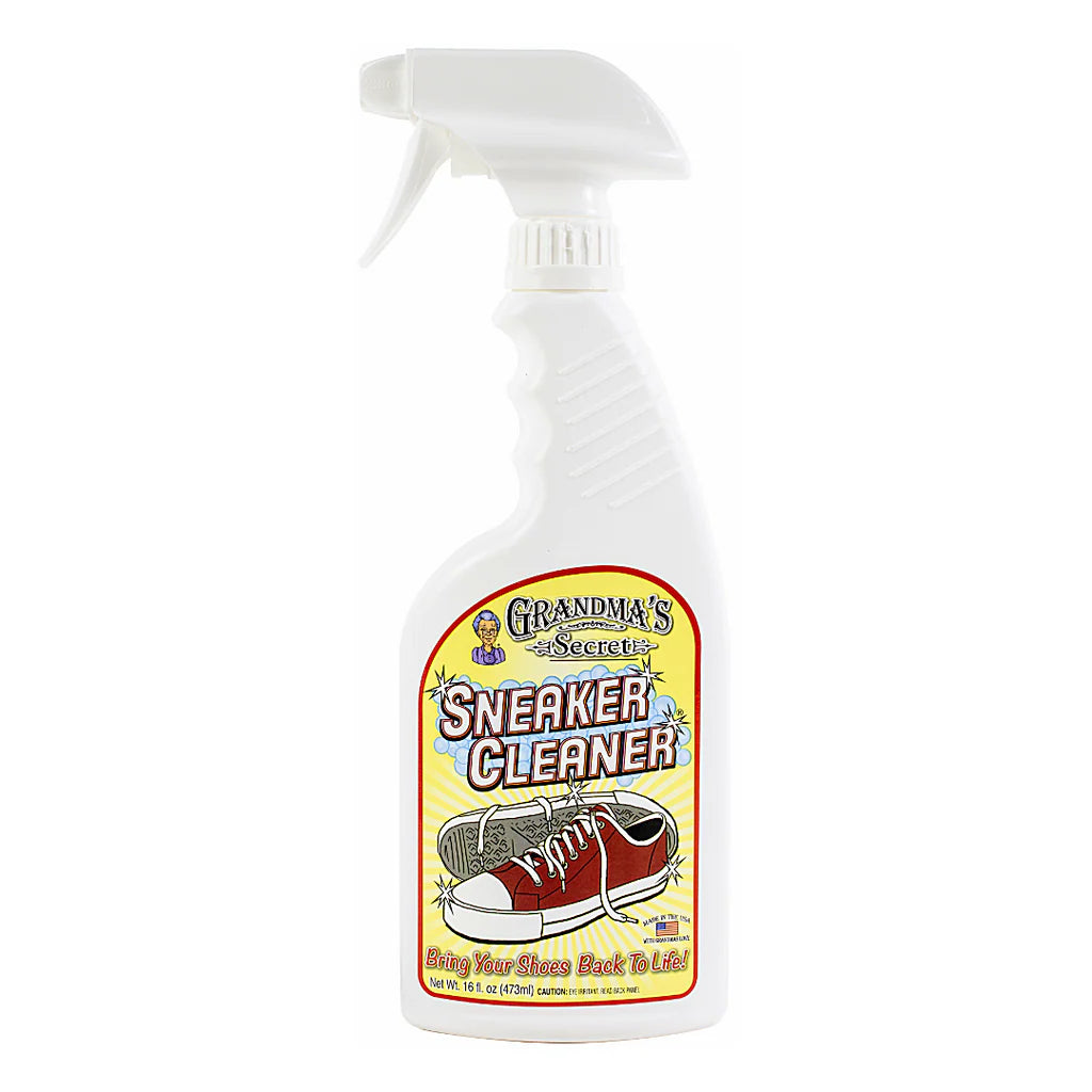 Grandma’s Sneaker Cleaner