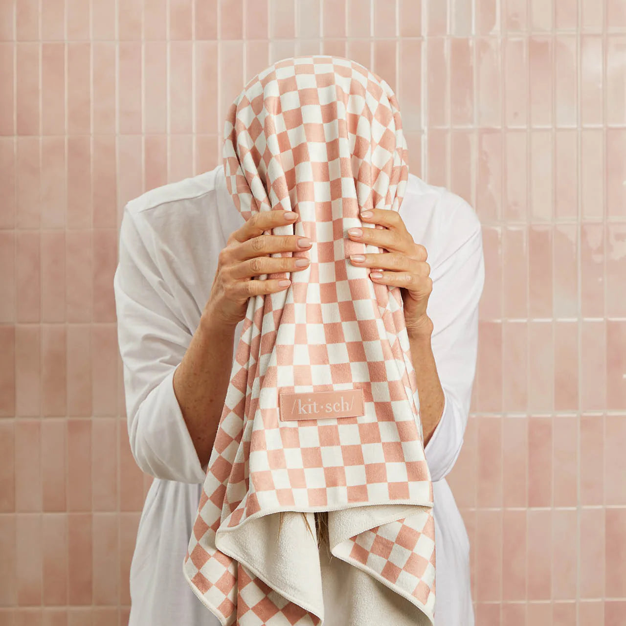 Kit•sch XL Microfiber Hair Towel Wrap