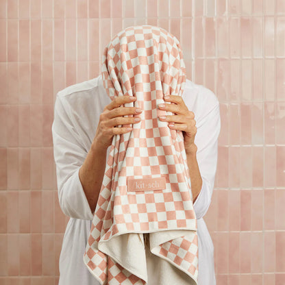 Kit•sch XL Microfiber Hair Towel Wrap