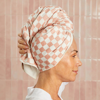 Kit•sch XL Microfiber Hair Towel Wrap