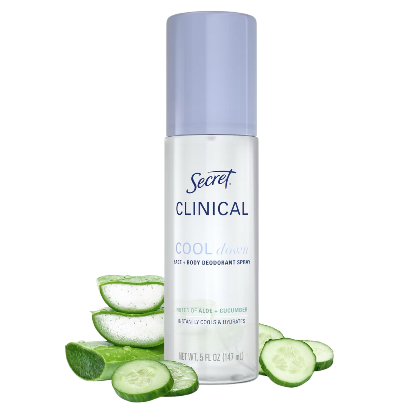 Secret Clinical Cool Down Face & Body Deodorant