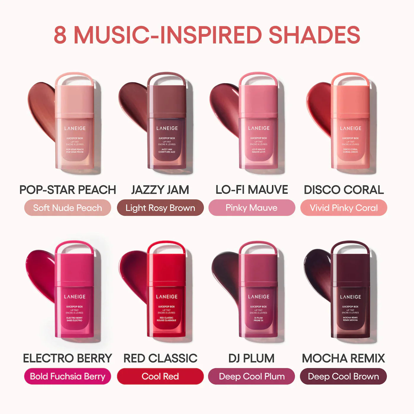 Laneige Juicepop Box Lip Tint Lo-Fi Mauve