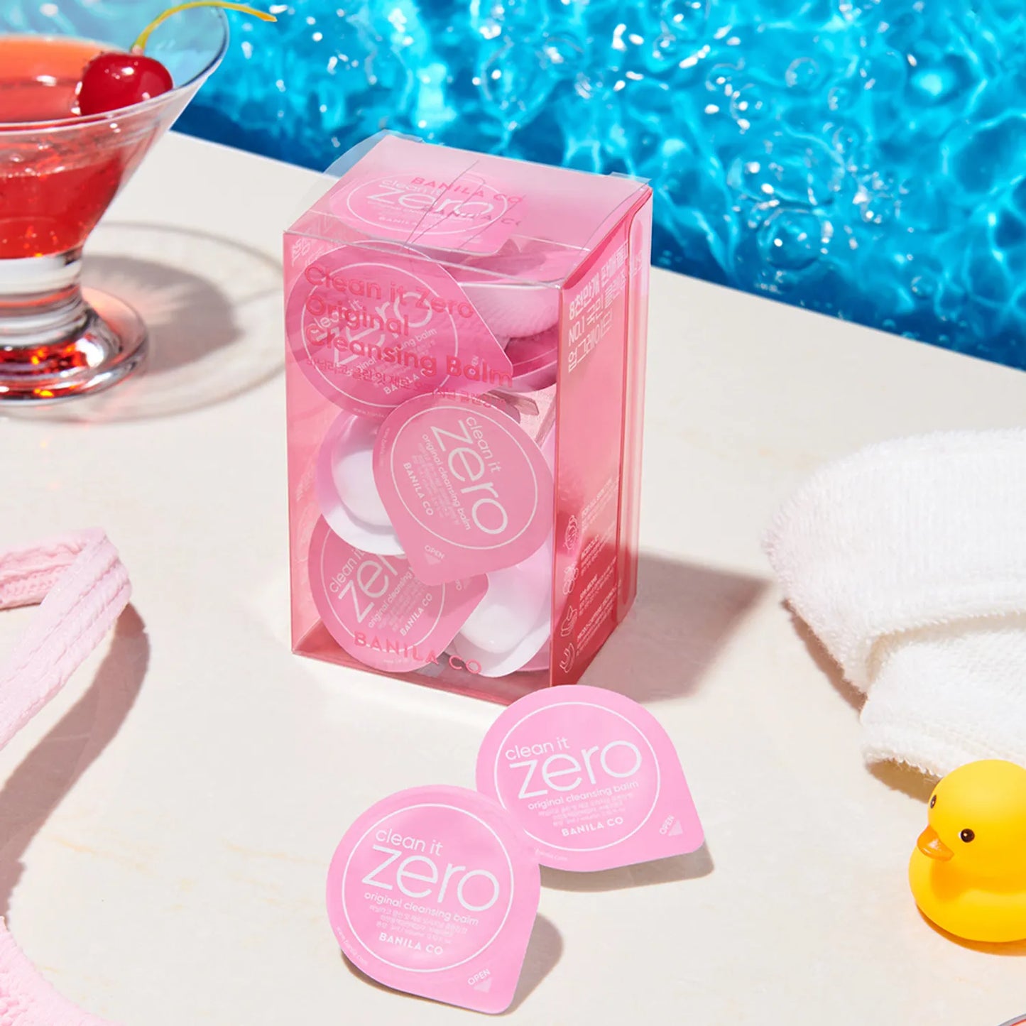 Clean It Zero Original Cleansing Balm Capsules