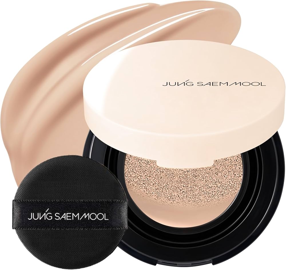 Jung Saem Mool Essential Skin Nuder Cushion 22N Peach Light