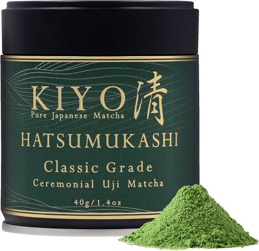 Kiyo  matcha Hatsumukashi ceremonial UJI