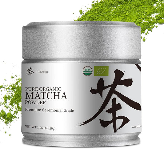 Chaism matcha ceremonial orgánico