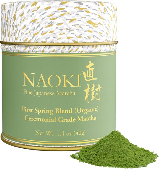 Naoki First spring blend ceremonial
