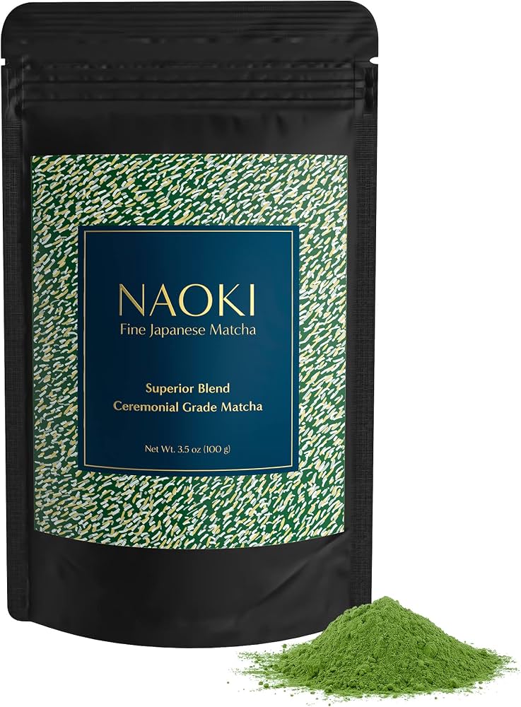 Naoki Fine Japanese Matcha Ceremonial Grade