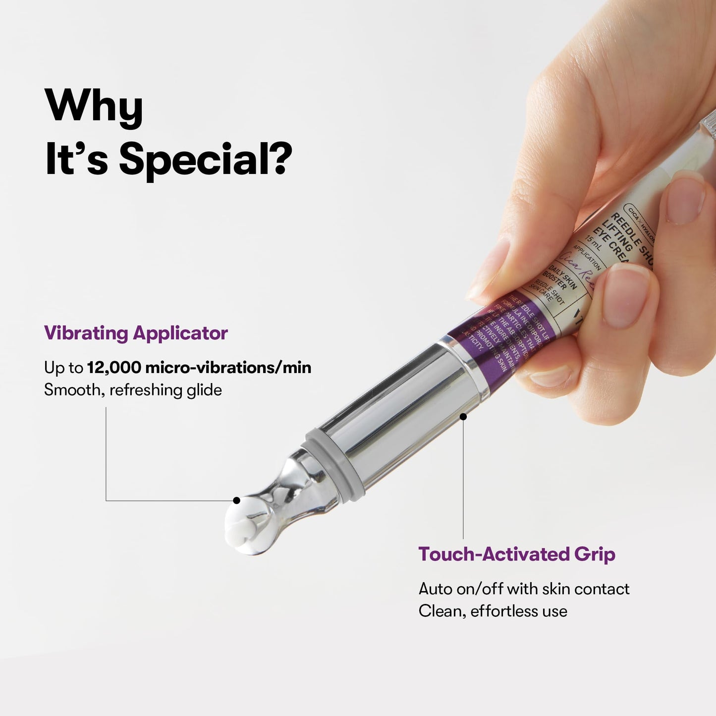 Vt Reedle Shot Firming Eye Cream