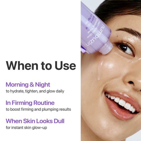 Numbuzin NAD+ PDRN Glow Boosting Tóner
