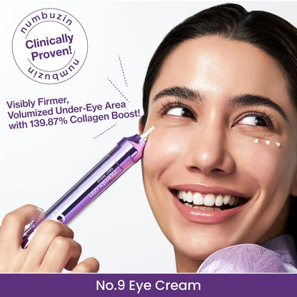 Numbuzin NAD+ Retinol Volumetox Eye Cream