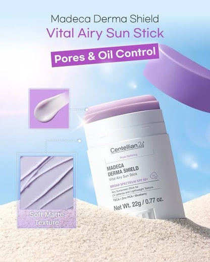 Centellian 24 Maseca Derma Shield Vital Airy Sun Stick