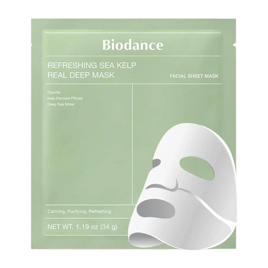 Biodance Refreshing Sea Kelp Real Deep Mask (1 pz)
