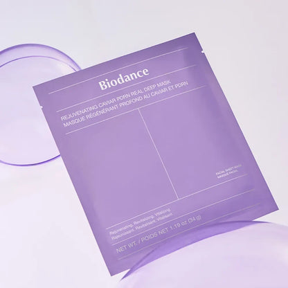 Biodance Rejuvenating Caviar-PDRN Real Deep Mask (1 pz)