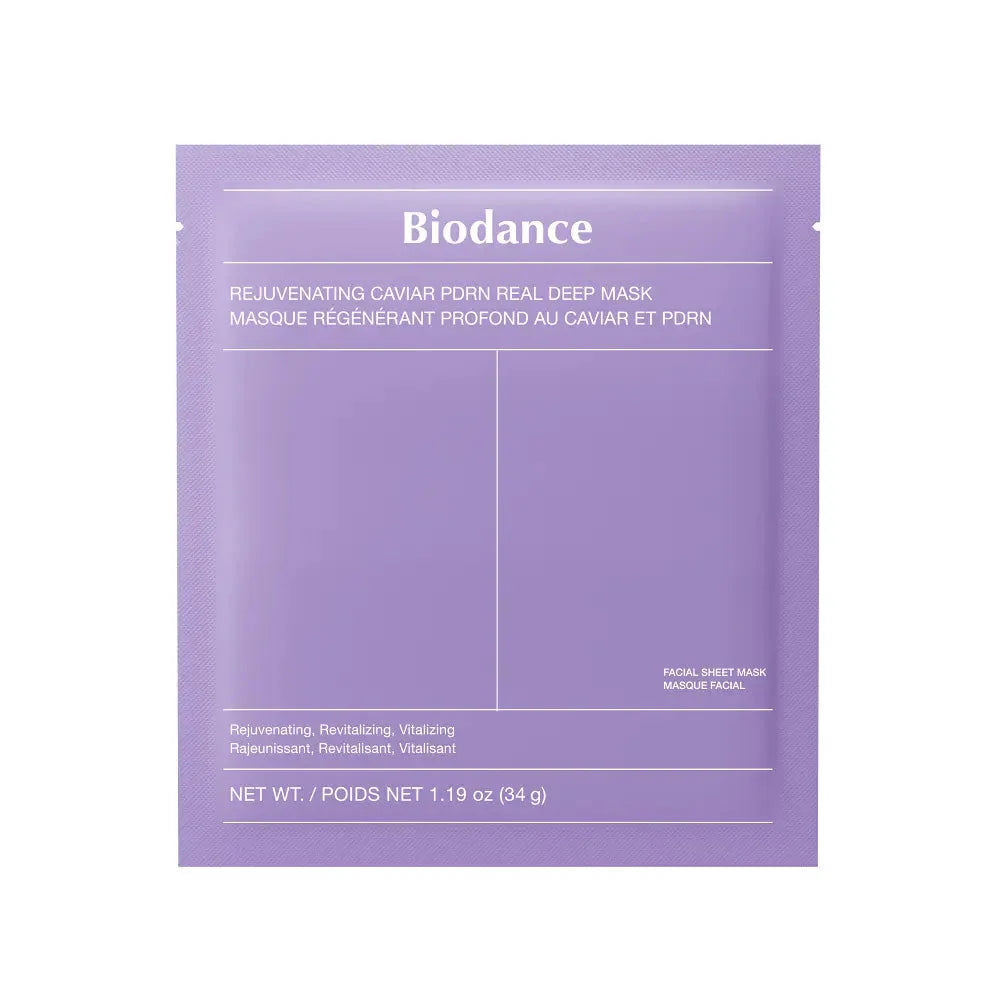 Biodance Rejuvenating Caviar-PDRN Real Deep Mask (1 pz)