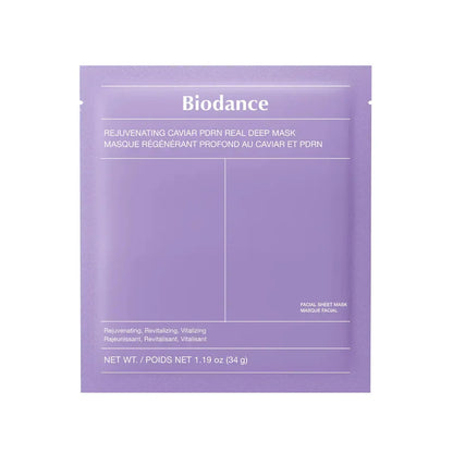 Biodance Rejuvenating Caviar-PDRN Real Deep Mask (1 pz)