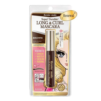 Long & Curl Máscara Brown