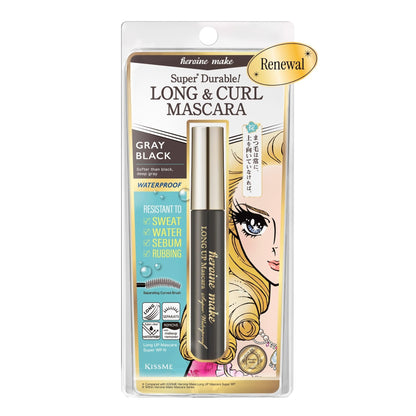 Long & Curl Máscara Gray Black