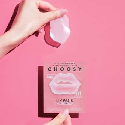 Choosy Lip Mask Pack (3 pz)