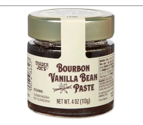 Bourbon Vanilla Bean Paste