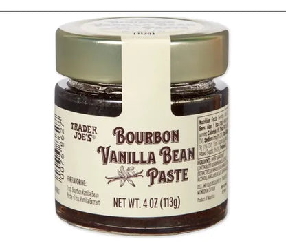 Bourbon Vanilla Bean Paste
