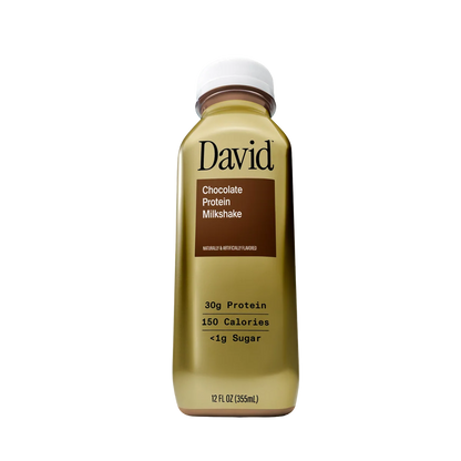 David Protein Milkshake Chocolate
