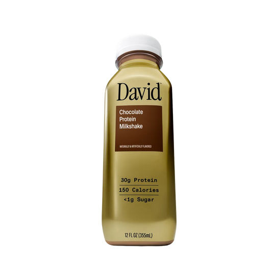 David Protein Milkshake Chocolate