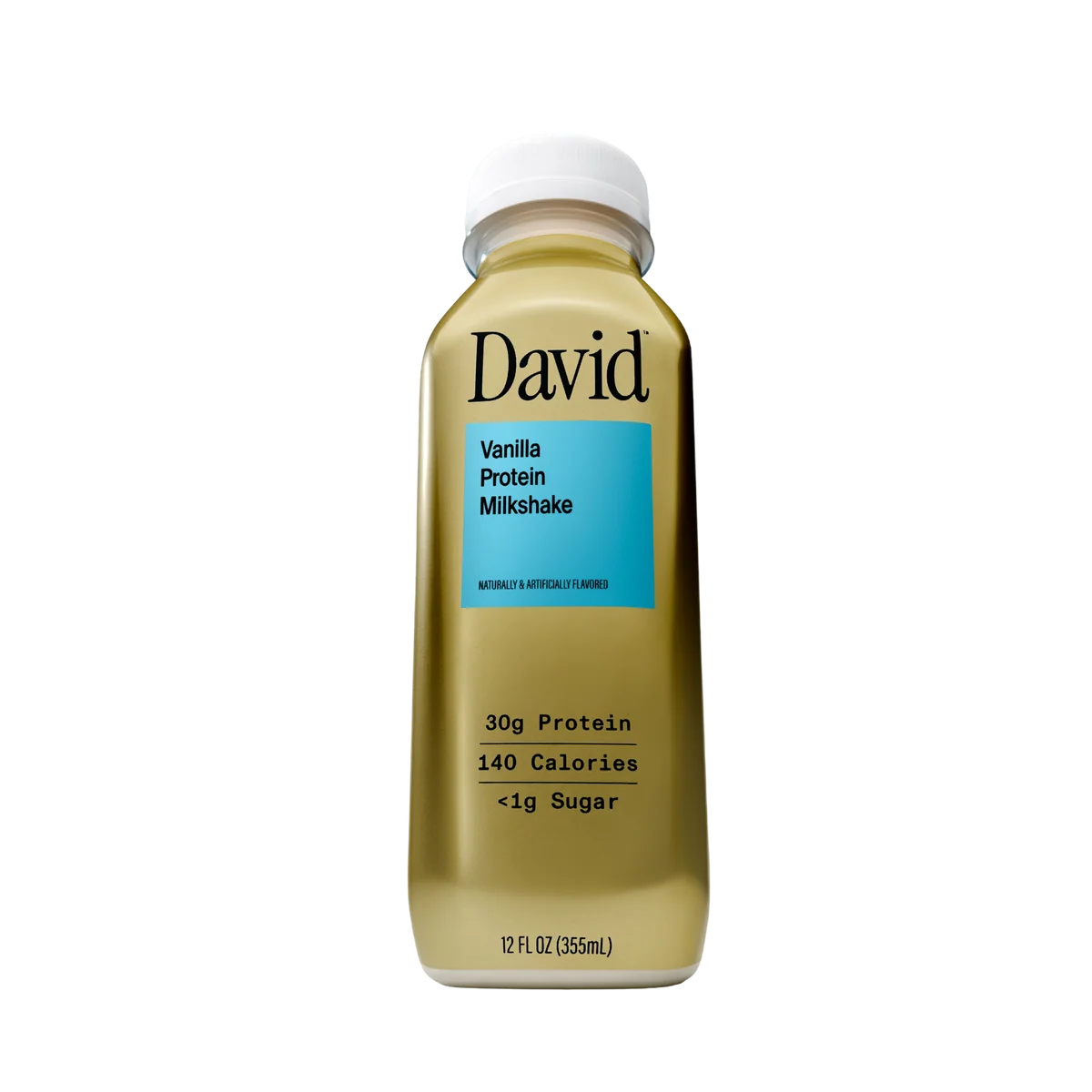 David Protein Milkshake Vanilla