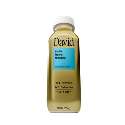 David Protein Milkshake Vanilla