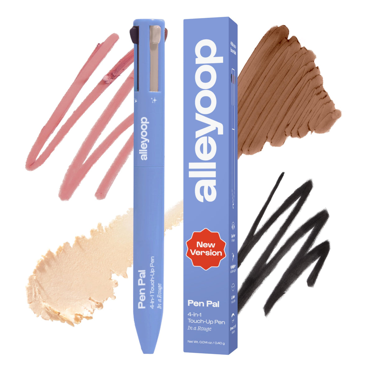 Alleyoop Pen Pal Make a Mauve
