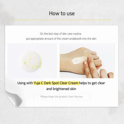 Yuja C Dark Spot Clear Cream