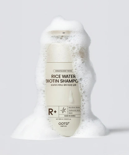 Rice Water Biotin Shampoo