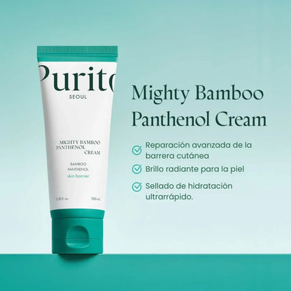 Purito Seoul Mighty Bamboo Panthenol Cream