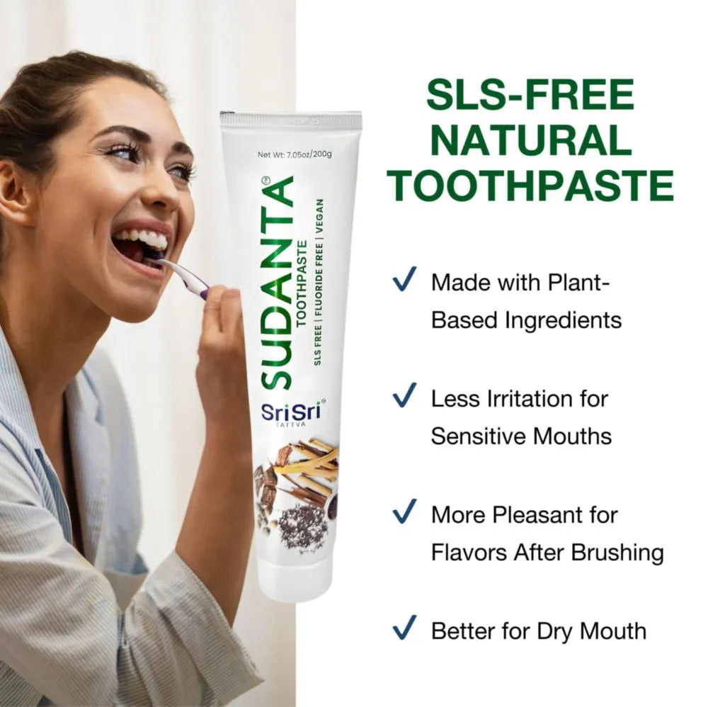 Sudanta Toothpaste