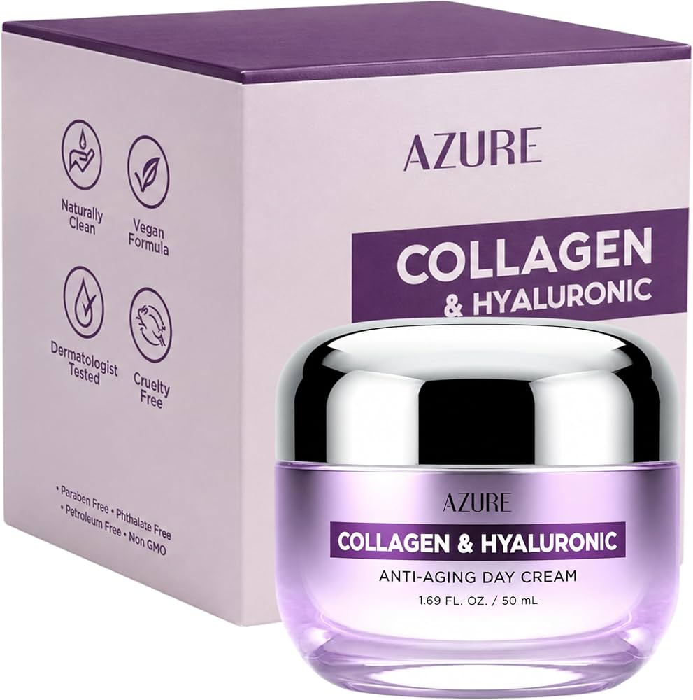 Azure Collagen & Hyaluronic Anti-Aging Day Cream