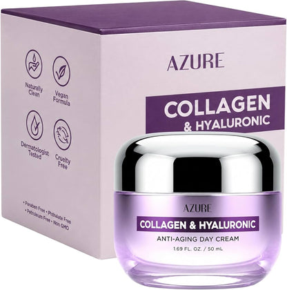 Azure Collagen & Hyaluronic Anti-Aging Day Cream
