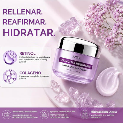 Azure Collagen & Hyaluronic Anti-Aging Day Cream