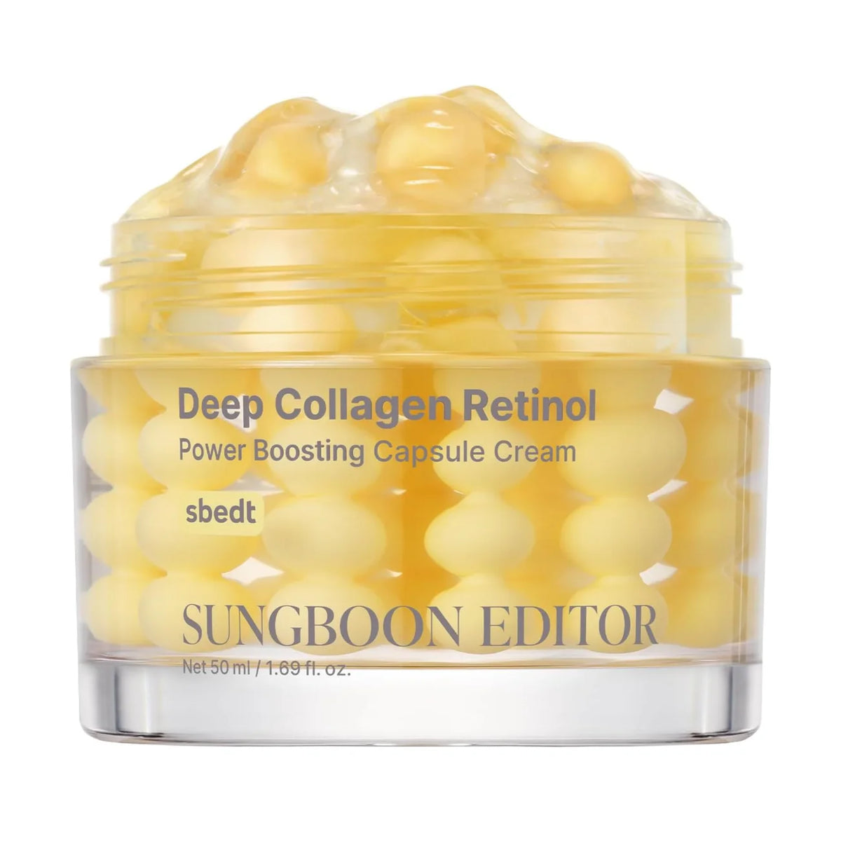 Deep Collagen Retinol Power Boosting Capsule Cream