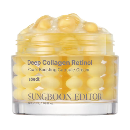 Deep Collagen Retinol Power Boosting Capsule Cream