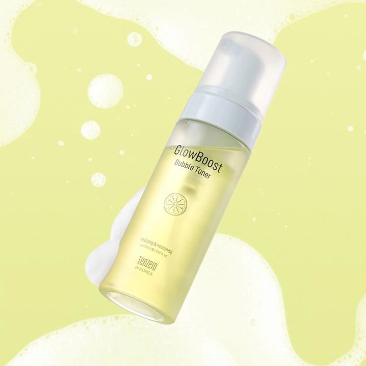 Glow Boost Bubble Toner