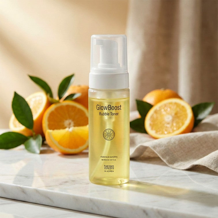 Glow Boost Bubble Toner